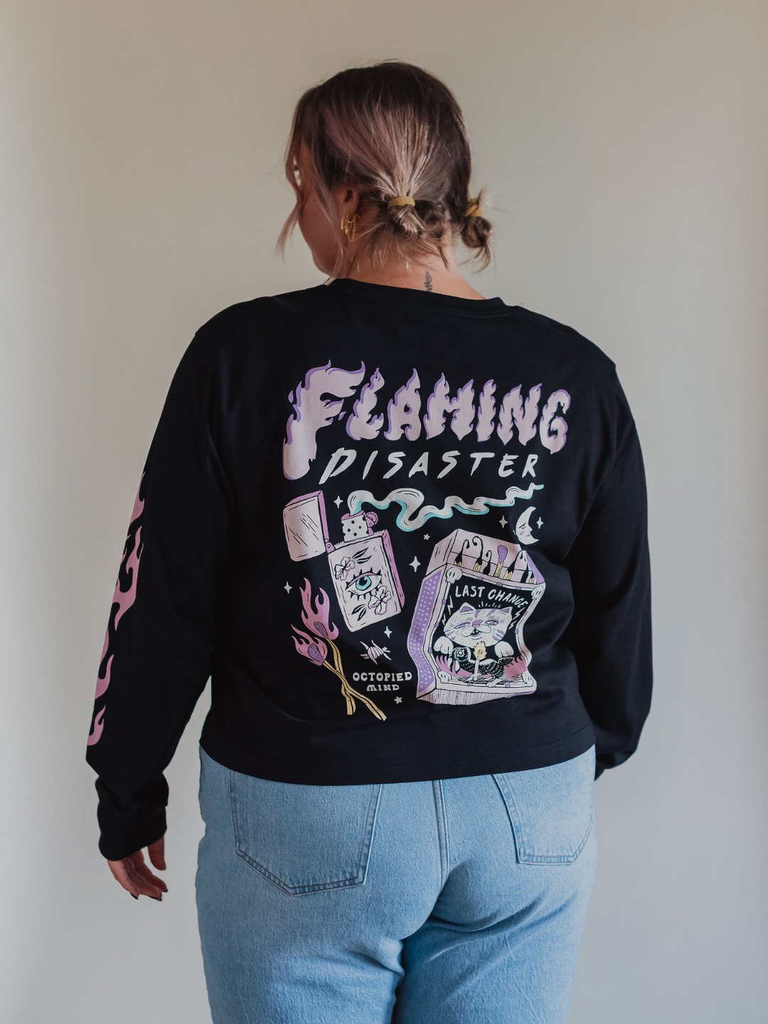 Flaming Disaster Long Sleeve
