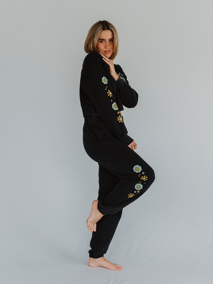 Secretly Soft 1/4 Zip Sweater - Octopied Mind