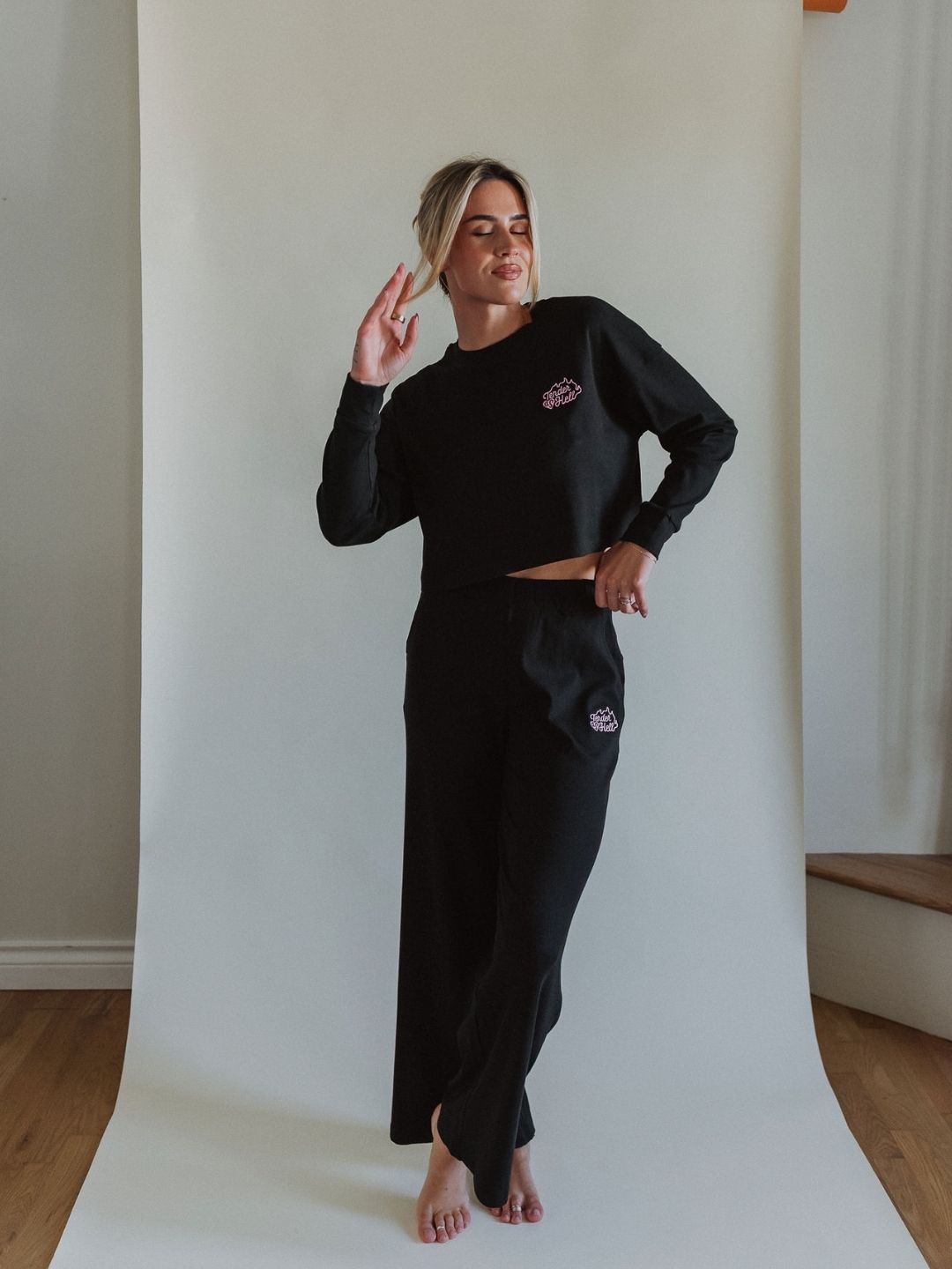 Tender Ribbed Pants