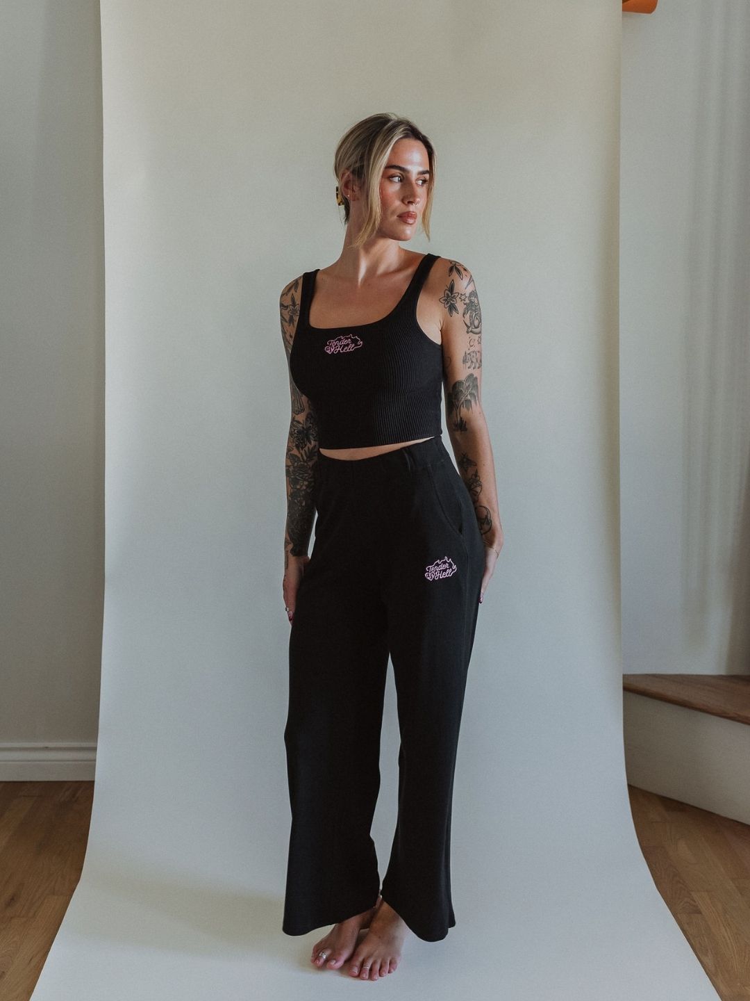 Tender Ribbed Pants