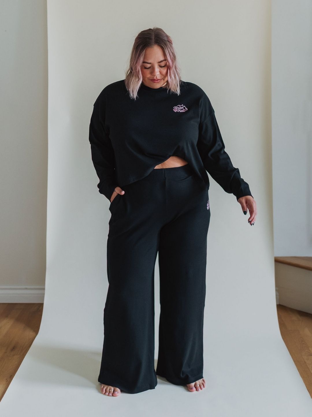 Tender Ribbed Pants