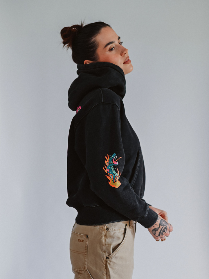 Smell the Flowers Hoodie