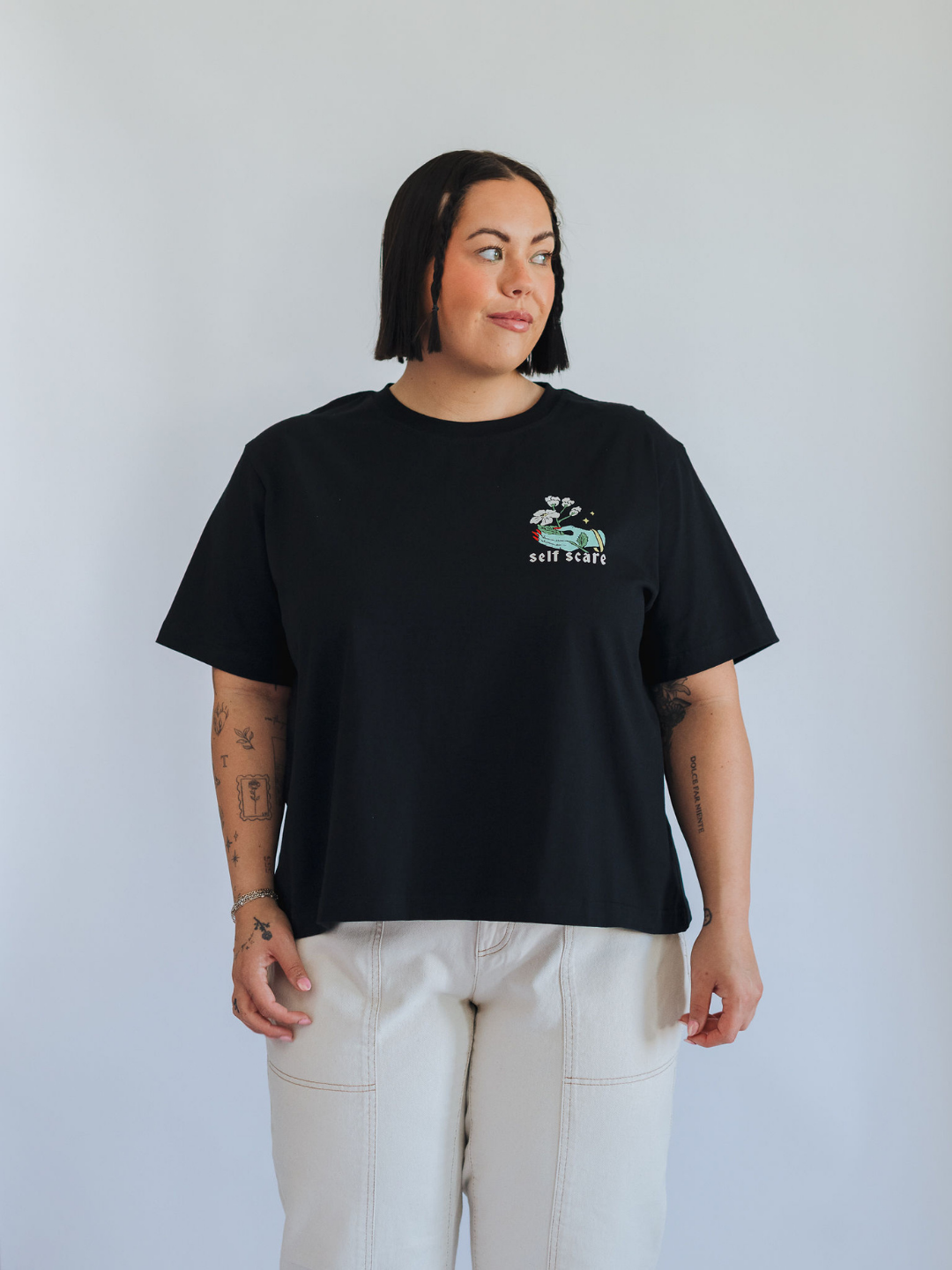 T-shirt d'auto-peur