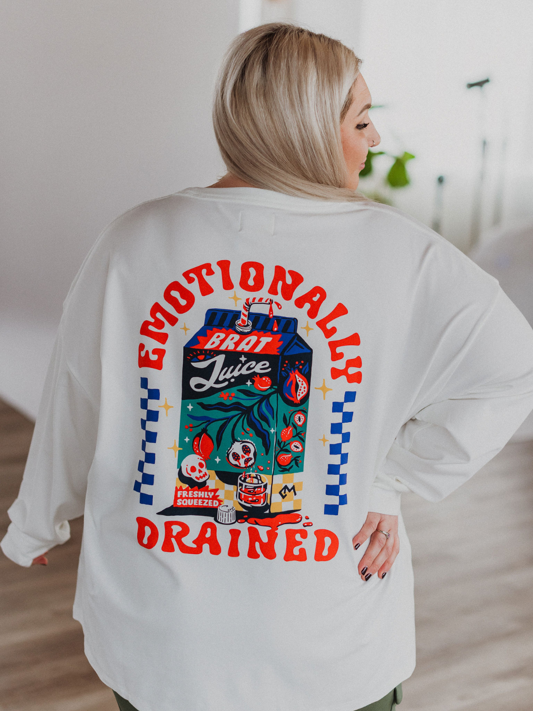 Emotionally Drained Bamboo Long Sleeve