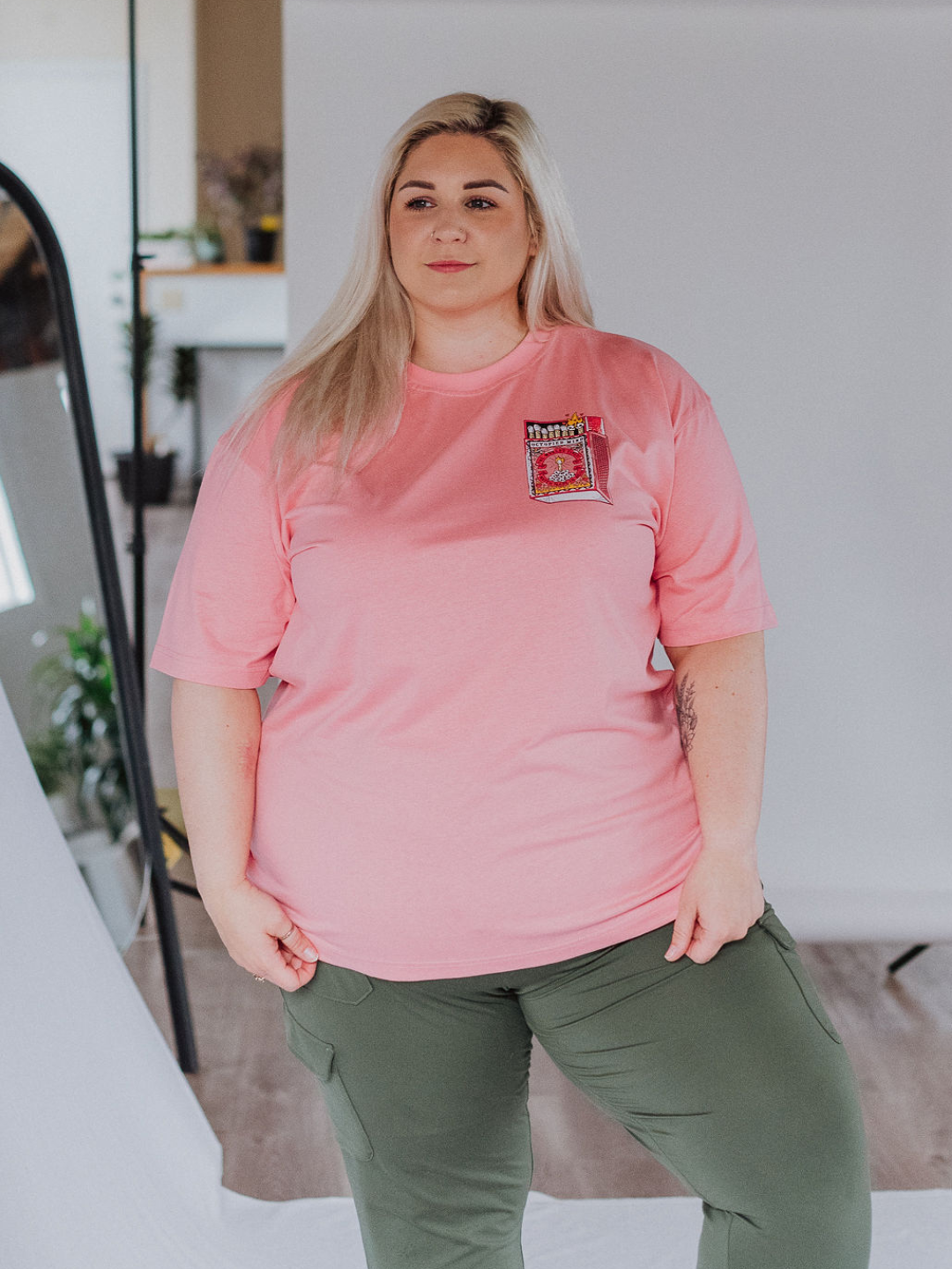 Burn Baby T-Shirt - Octopied Mind