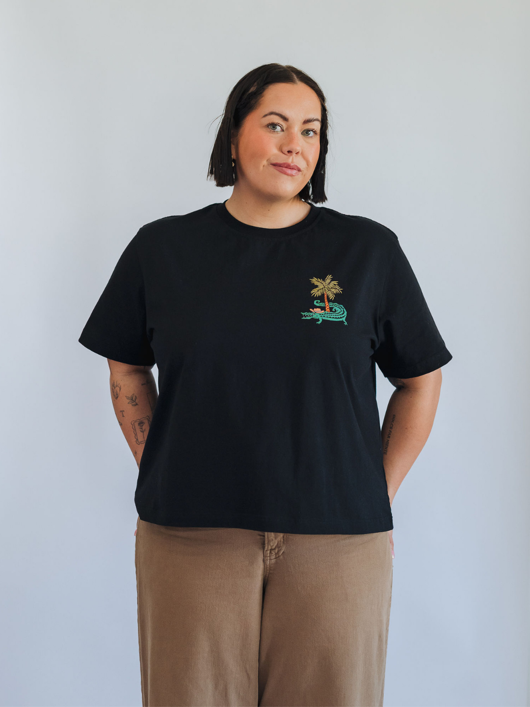 T-shirt « Débordé et épuisé »