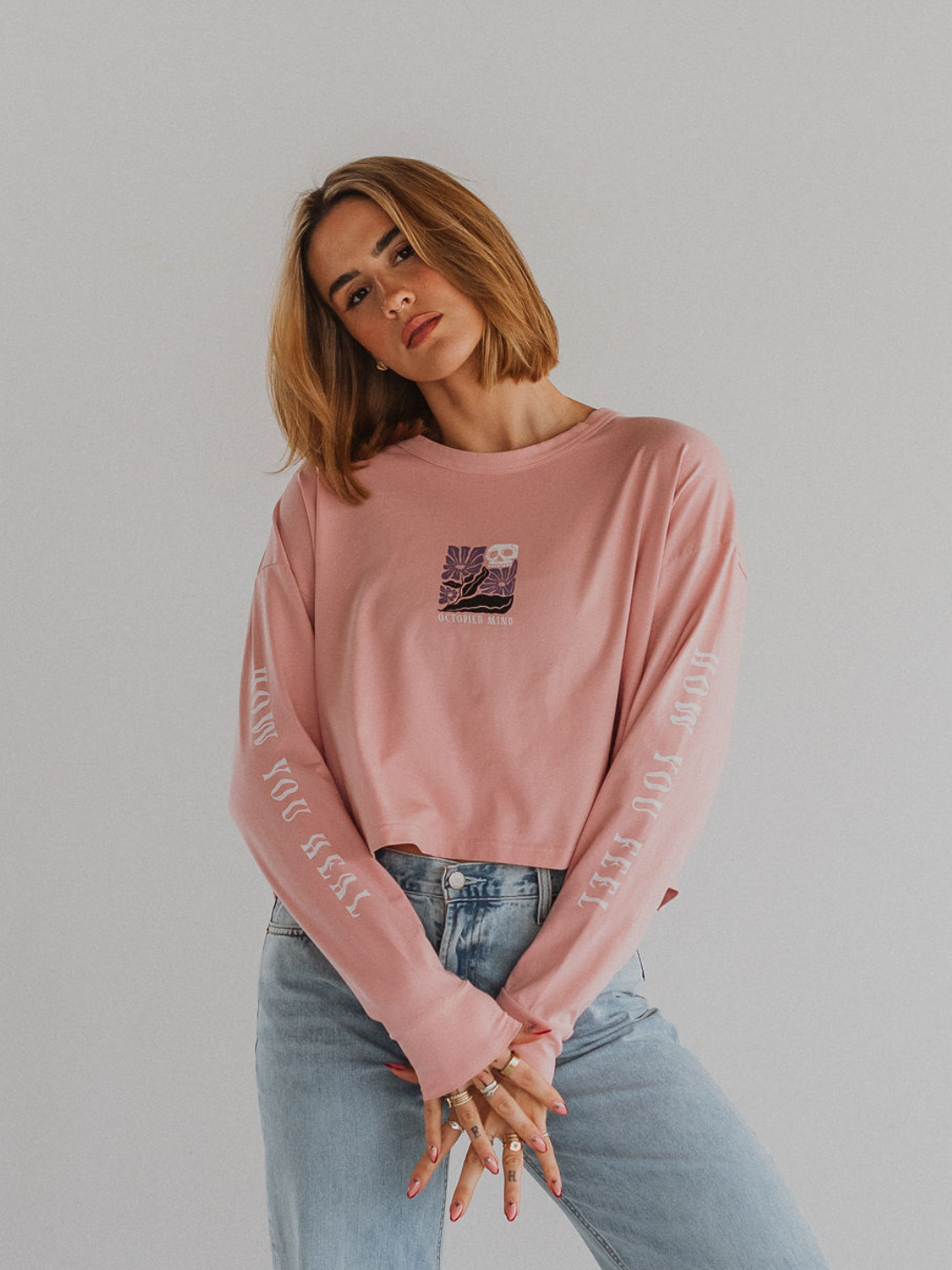 Feel to Heal Long Sleeve - Octopied Mind