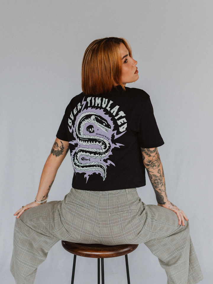 Overstimulated T-Shirt - Octopied Mind