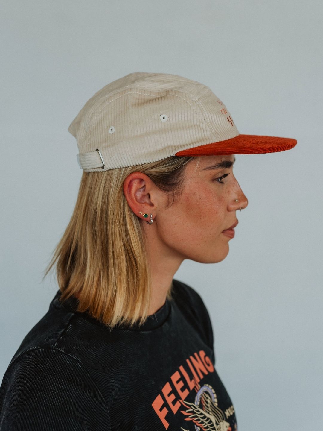 Snacks for Dinner 5 Panel Hat - Octopied Mind