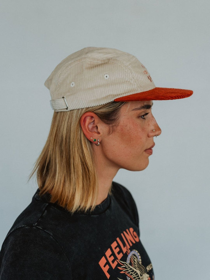 Snacks for Dinner 5 Panel Hat - Octopied Mind