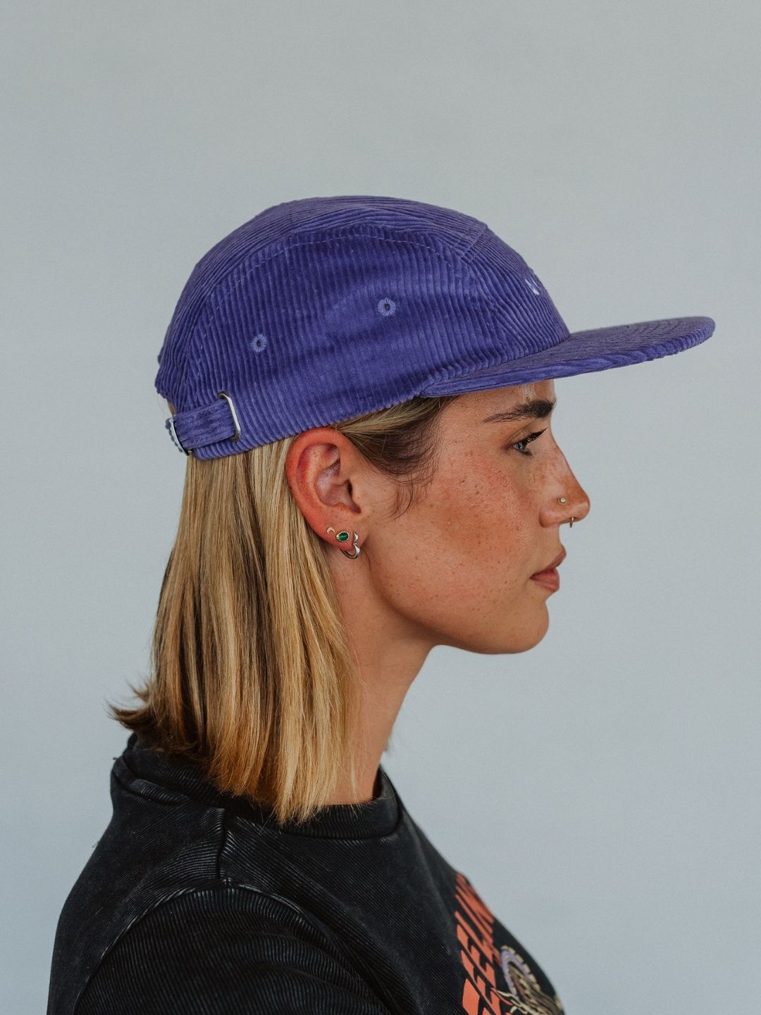 Anxious 5 Panel Hat - Octopied Mind