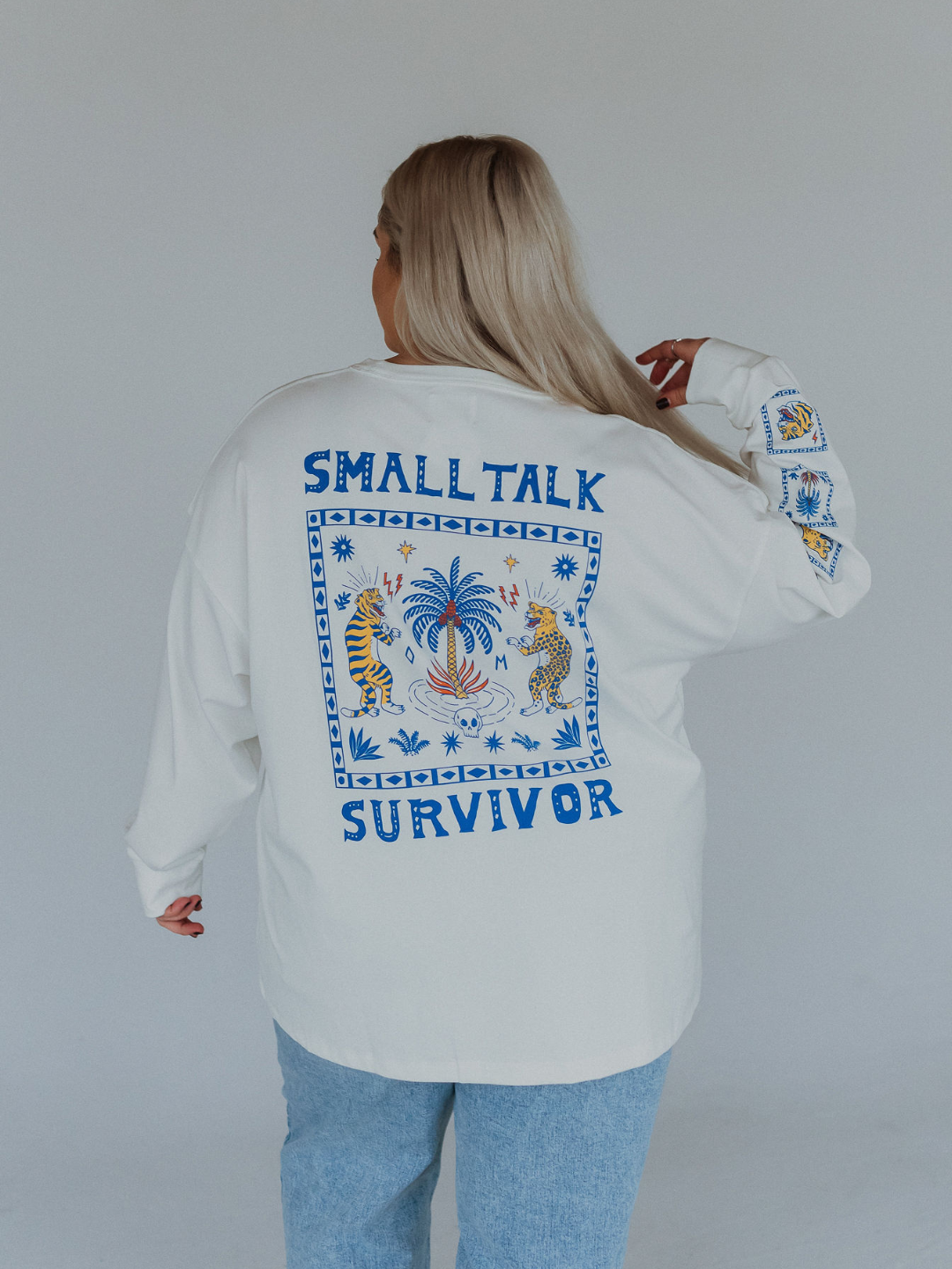 Small Talk Survivor Bamboo Long Sleeve