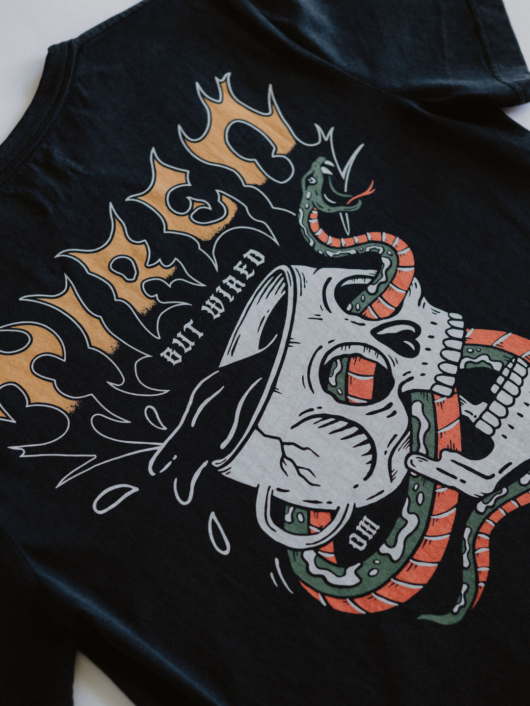 Tired But Wired T-Shirt