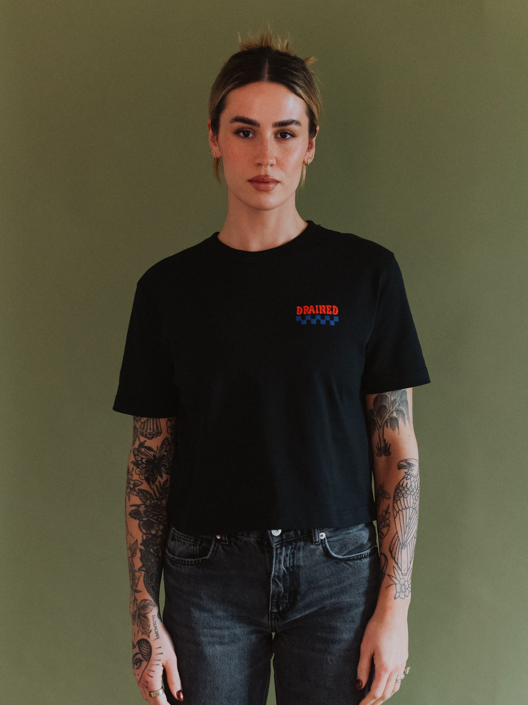 Emotionally Drained Mineral Wash T-Shirt