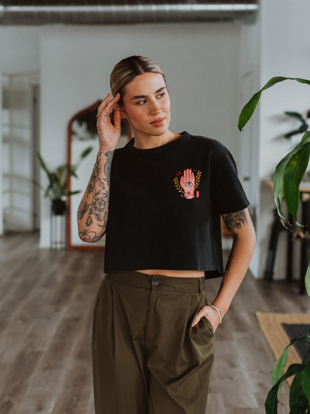 Destined to Disappoint Heavy Weight Vintage T-Shirt - Octopied Mind