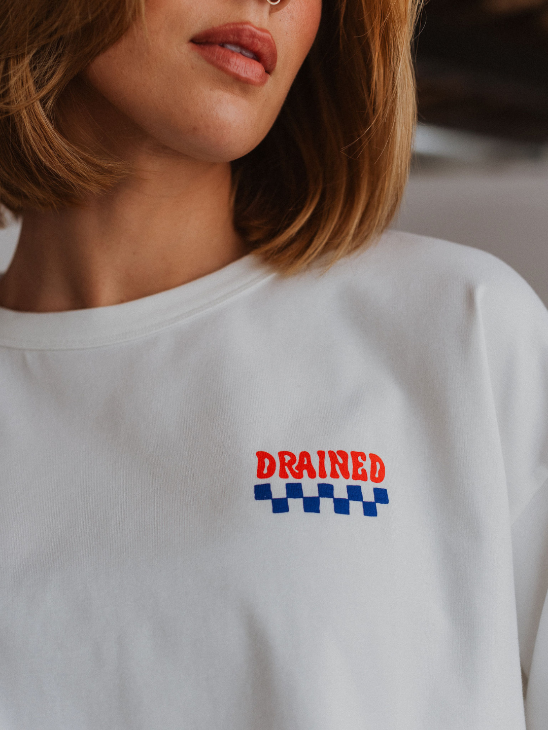 Emotionally Drained Bamboo Long Sleeve - Octopied Mind