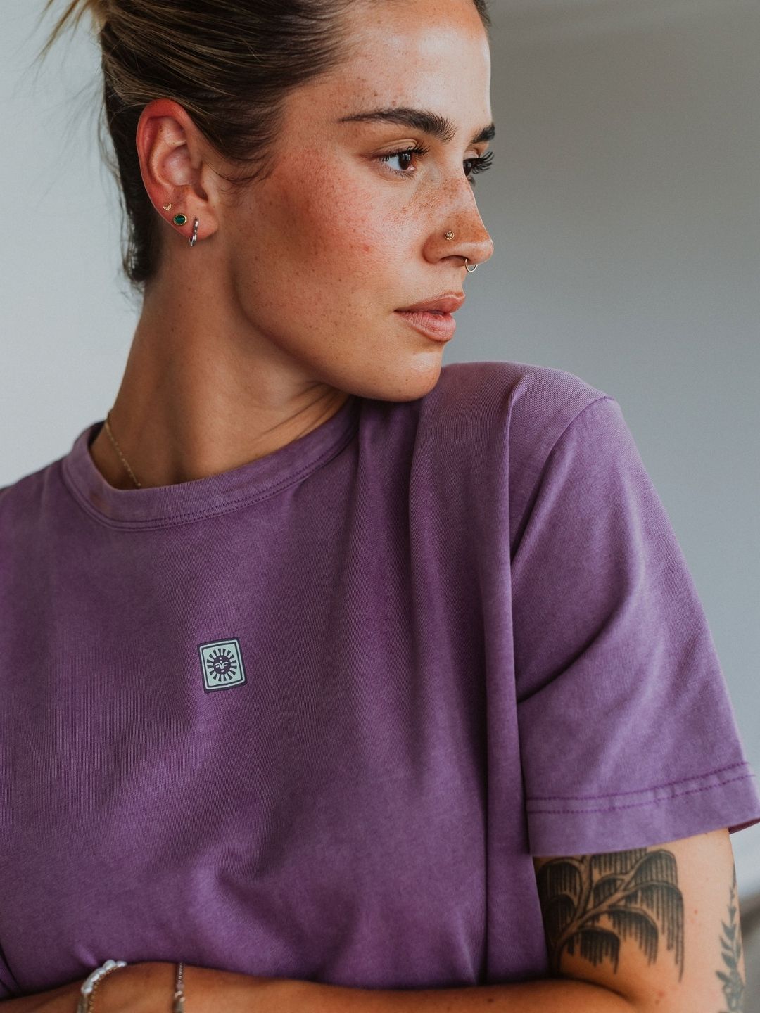 Occupied Mind Mineral Wash T-Shirt - Octopied Mind