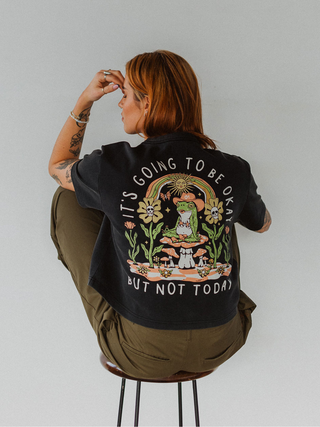 Not Today Heavy Weight Vintage T-Shirt - Octopied Mind