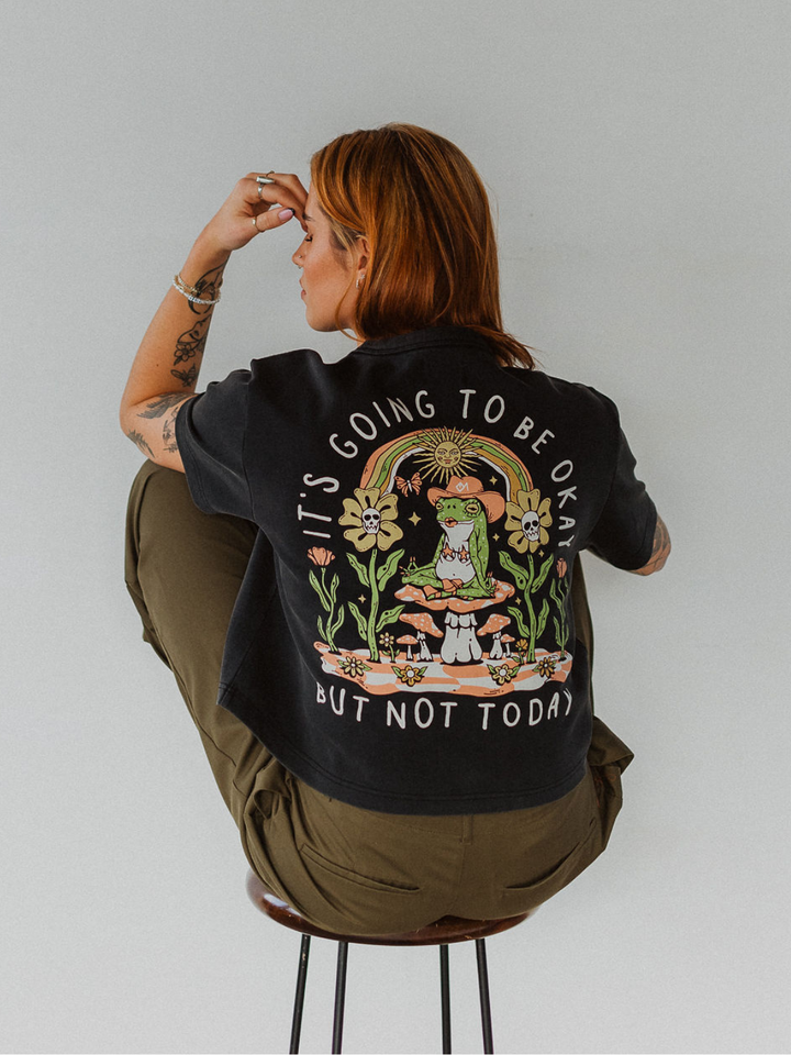 Not Today Heavy Weight Vintage T-Shirt - Octopied Mind