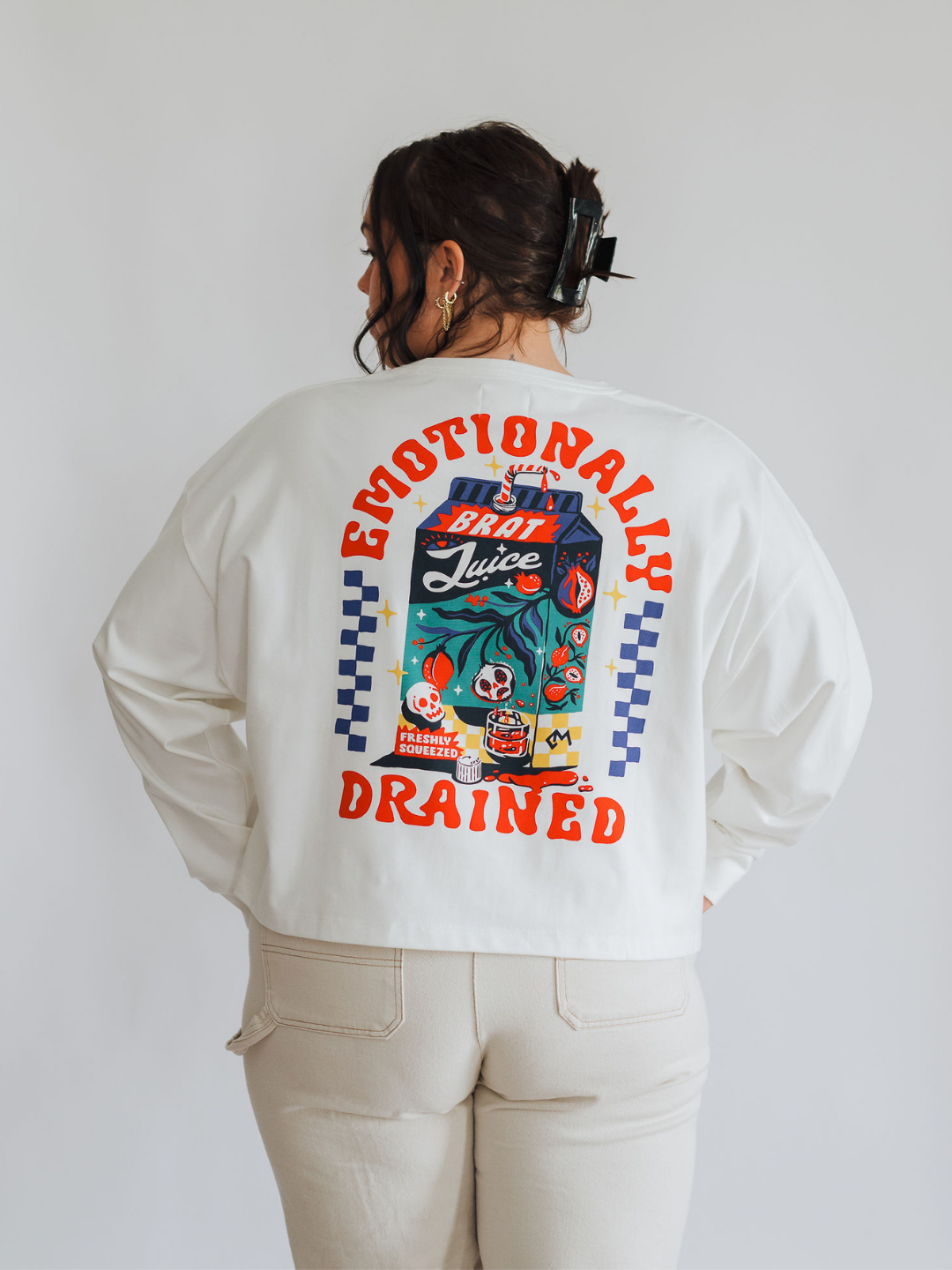 Manches longues émotionnellement épuisées