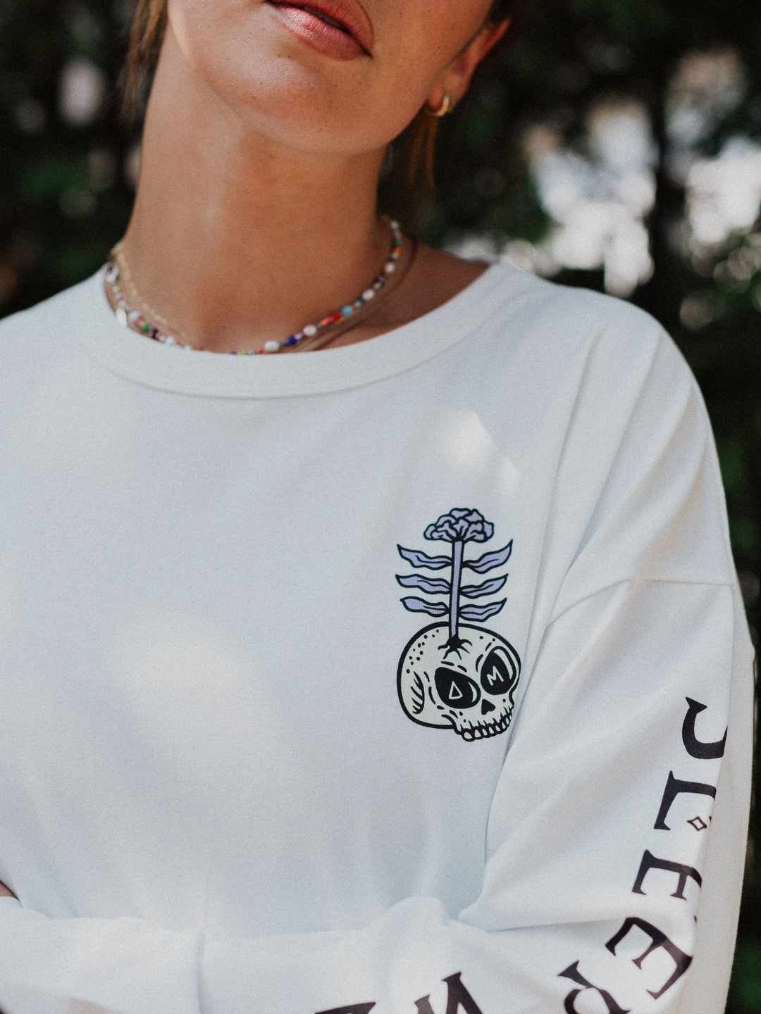 Raise Hell Bamboo Long Sleeve