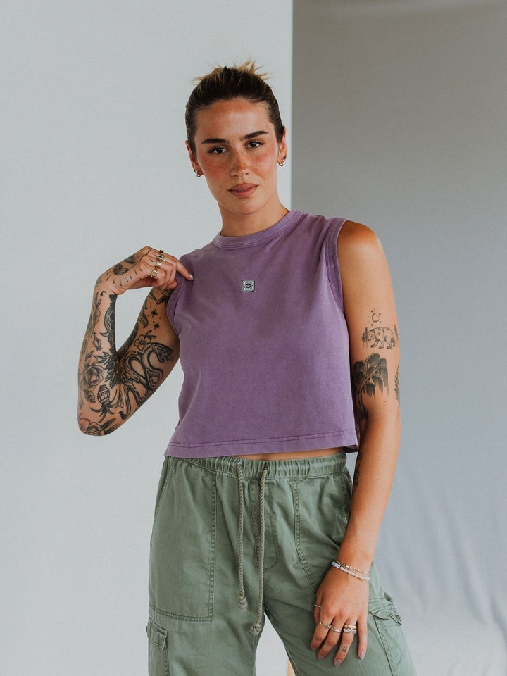 Occupied Mind Tank - Octopied Mind