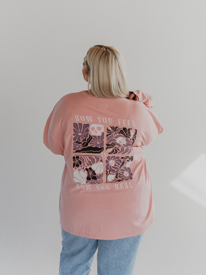 Feel to Heal Long Sleeve - Octopied Mind