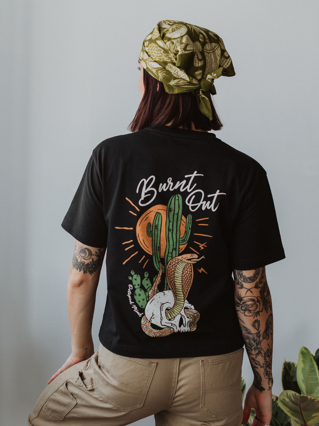 Burnt Out T-Shirt - Octopied Mind