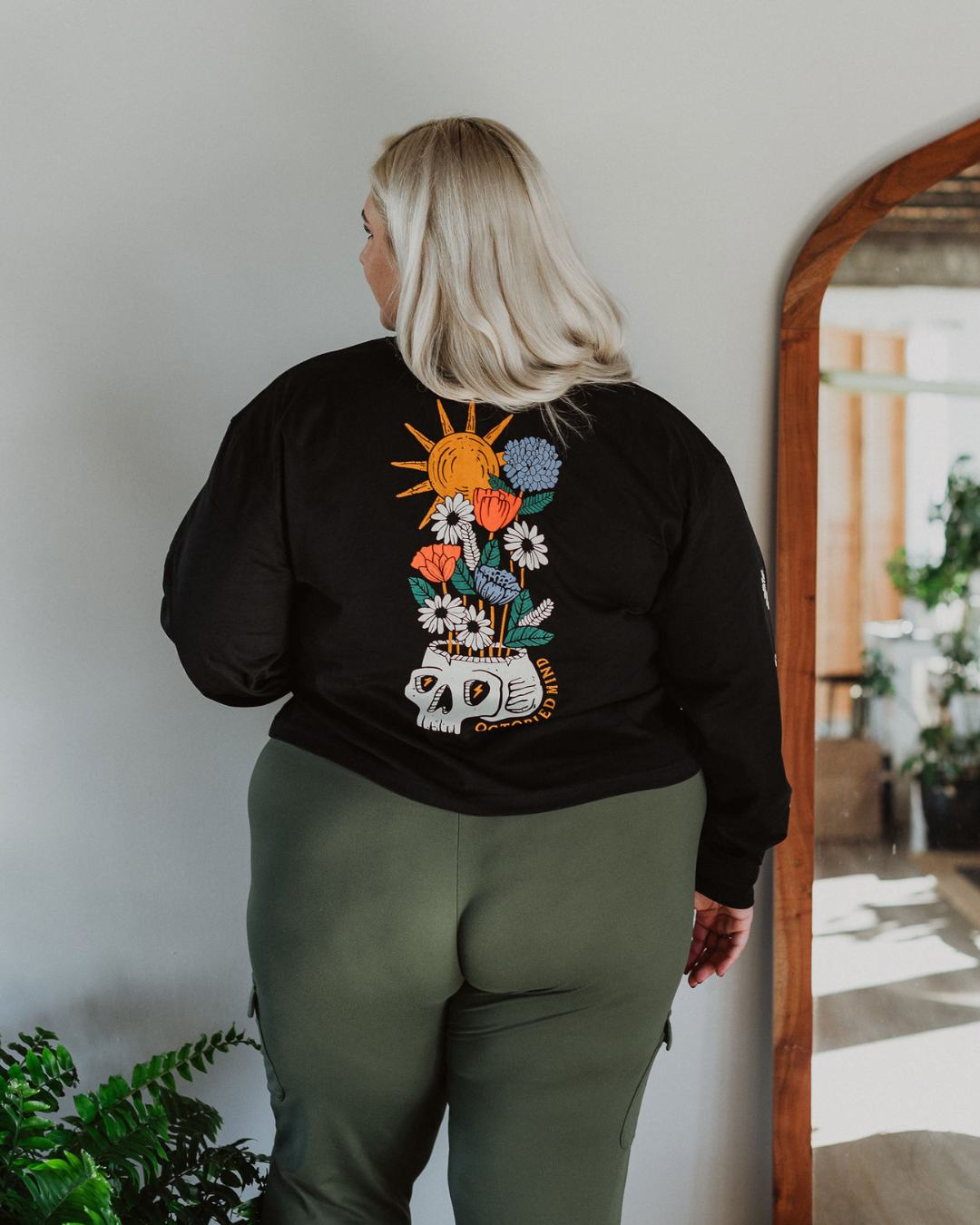 Let Your Mind Grow Long Sleeve - Octopied Mind