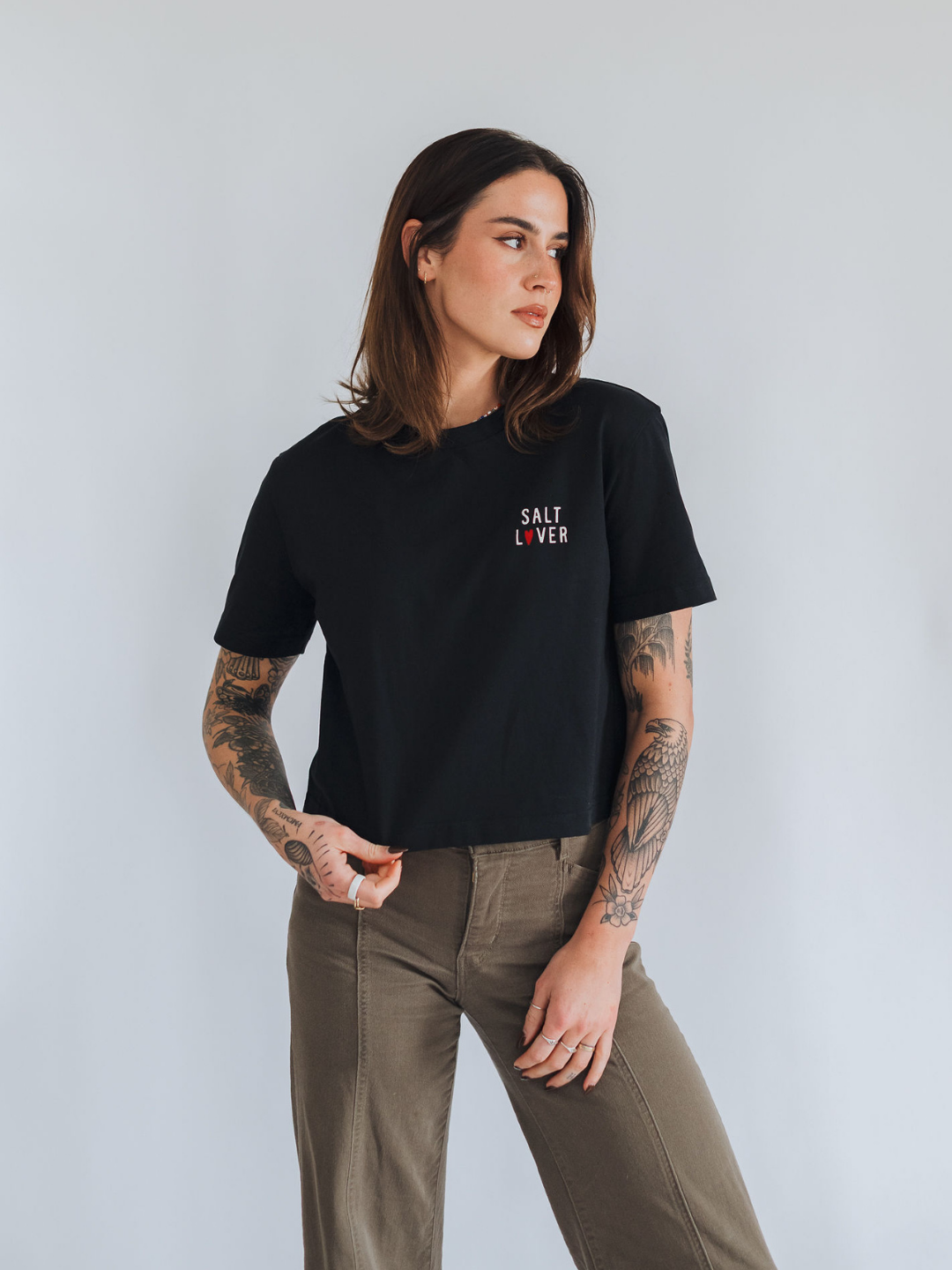 T-shirt pour les amoureux du sel