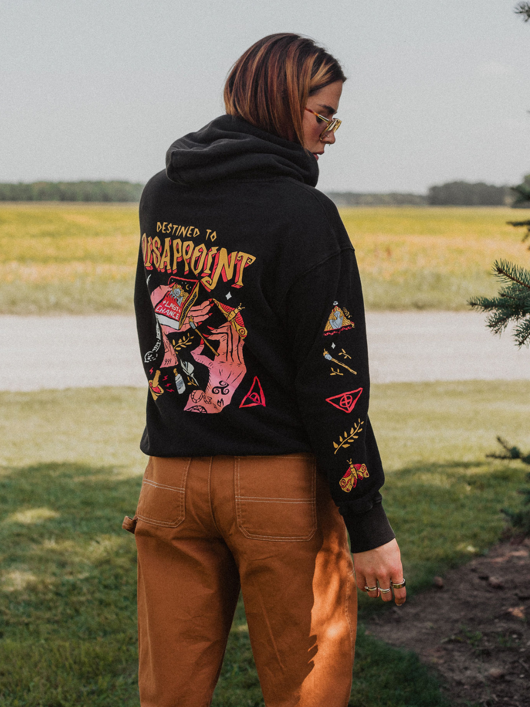 Destined to Disappoint Hoodie - Octopied Mind