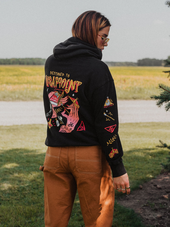 Destined to Disappoint Hoodie - Octopied Mind