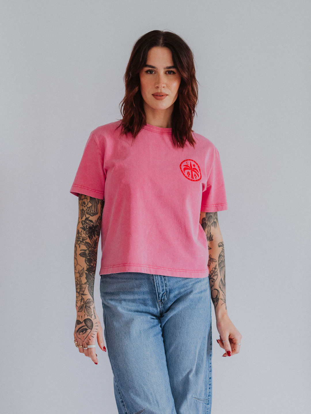 T-shirt « Survivant des maux de ventre »