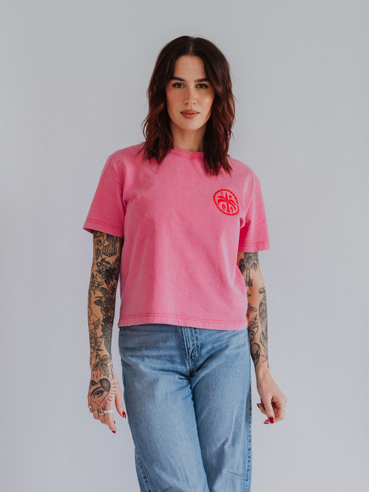 T-shirt « Survivant des maux de ventre »