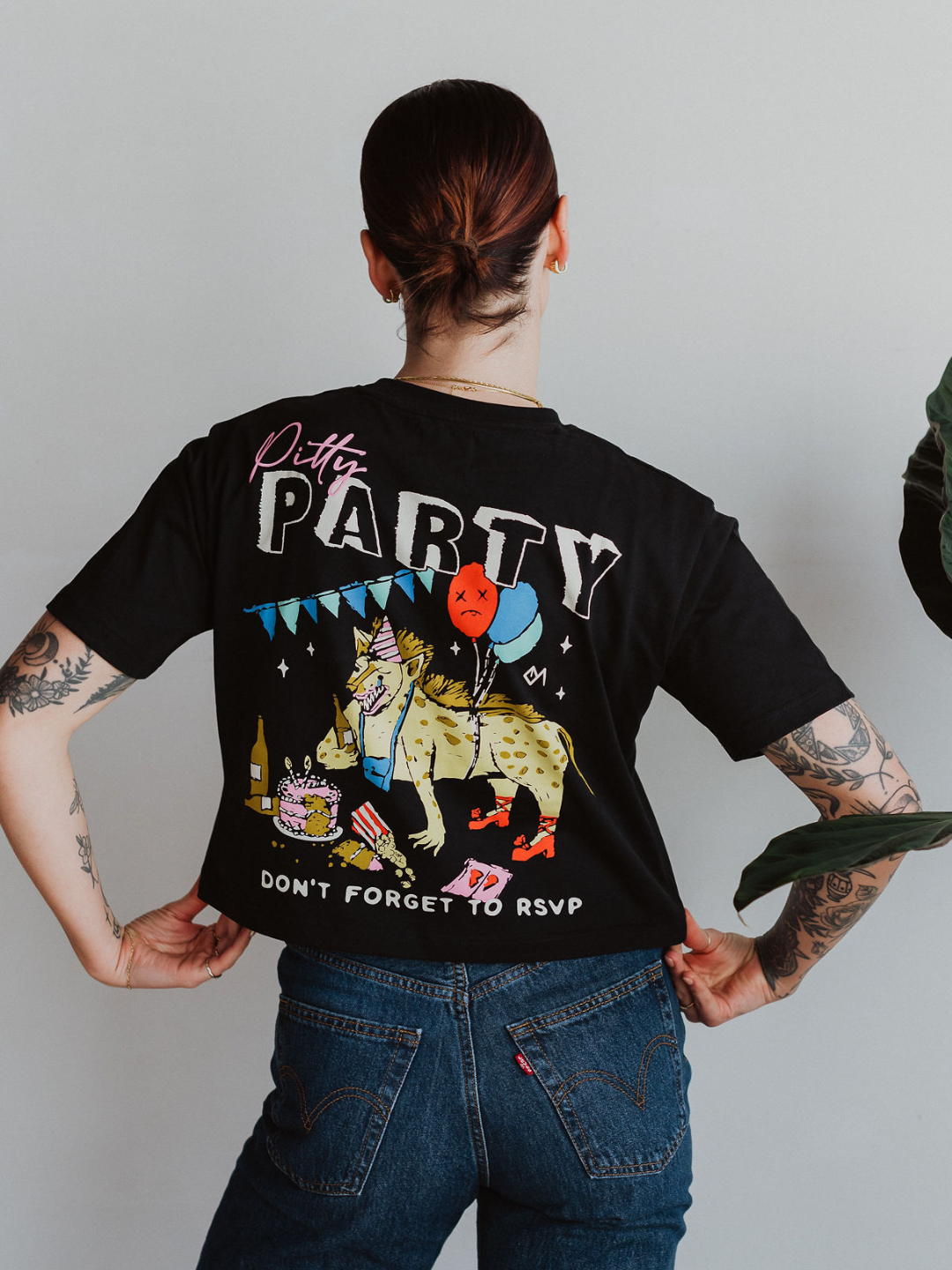 Pity Party T-Shirt - Octopied Mind