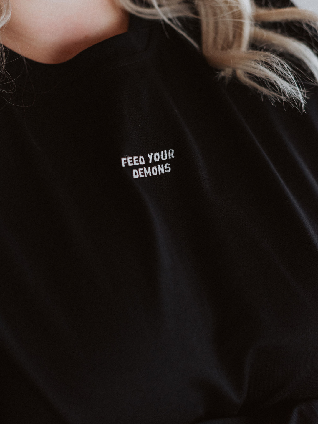 Feed Your Demons Long Sleeve - Octopied Mind