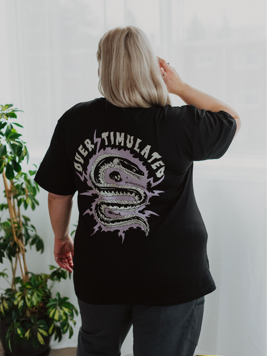 Overstimulated T-Shirt - Octopied Mind