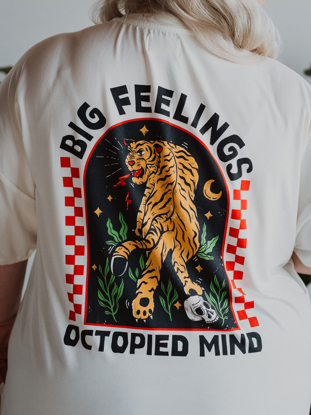 Big Feelings Modal Tee - Octopied Mind