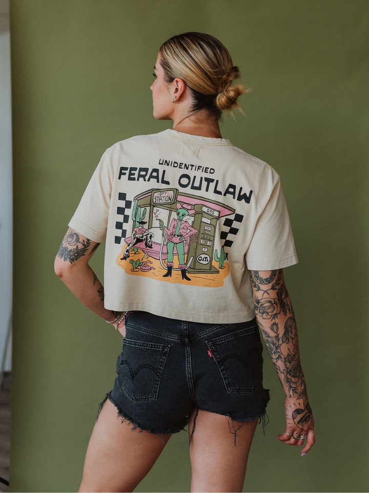 Gay Station T-Shirt (UFO) - Octopied Mind