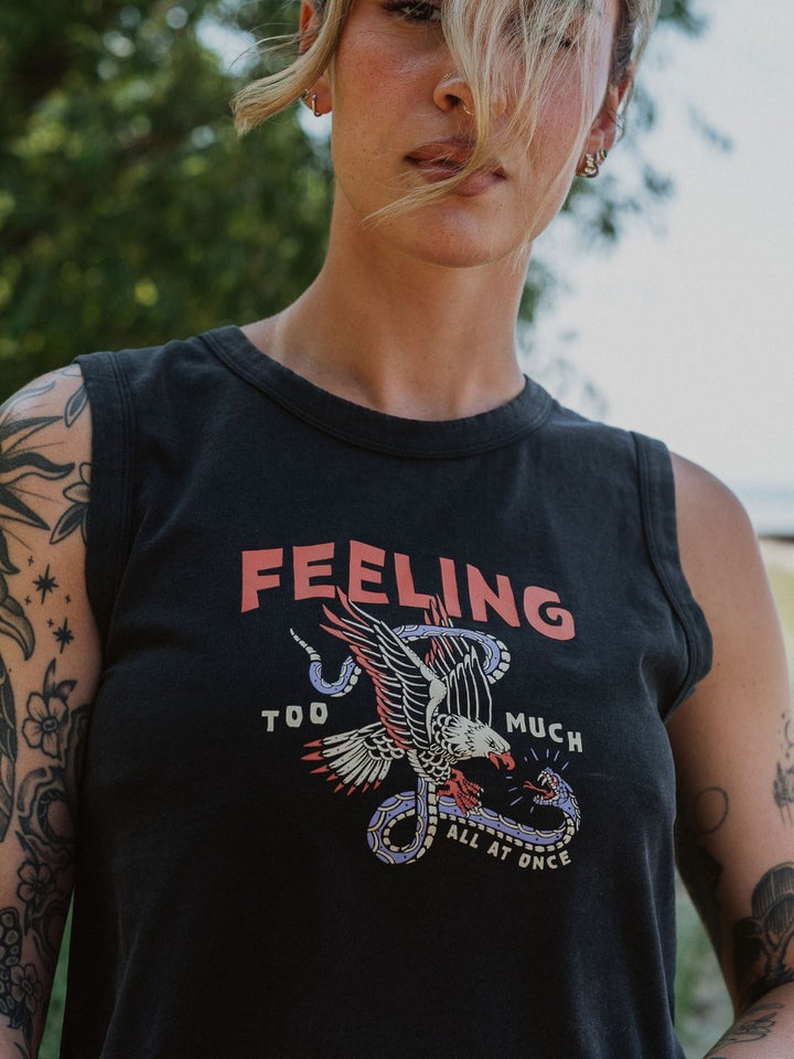 Feeling Too Much Tank - Octopied Mind