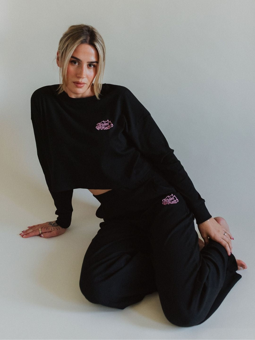 Tender Ribbed Long Sleeve
