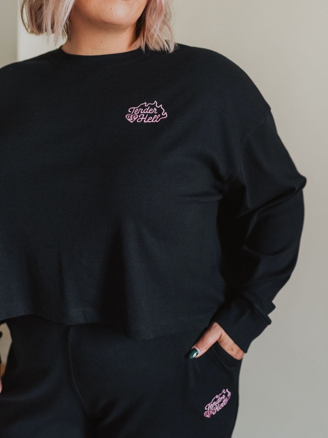 Tender Ribbed Long Sleeve