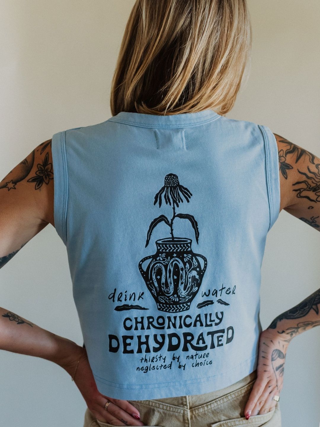 Chronically Dehydrated Tank