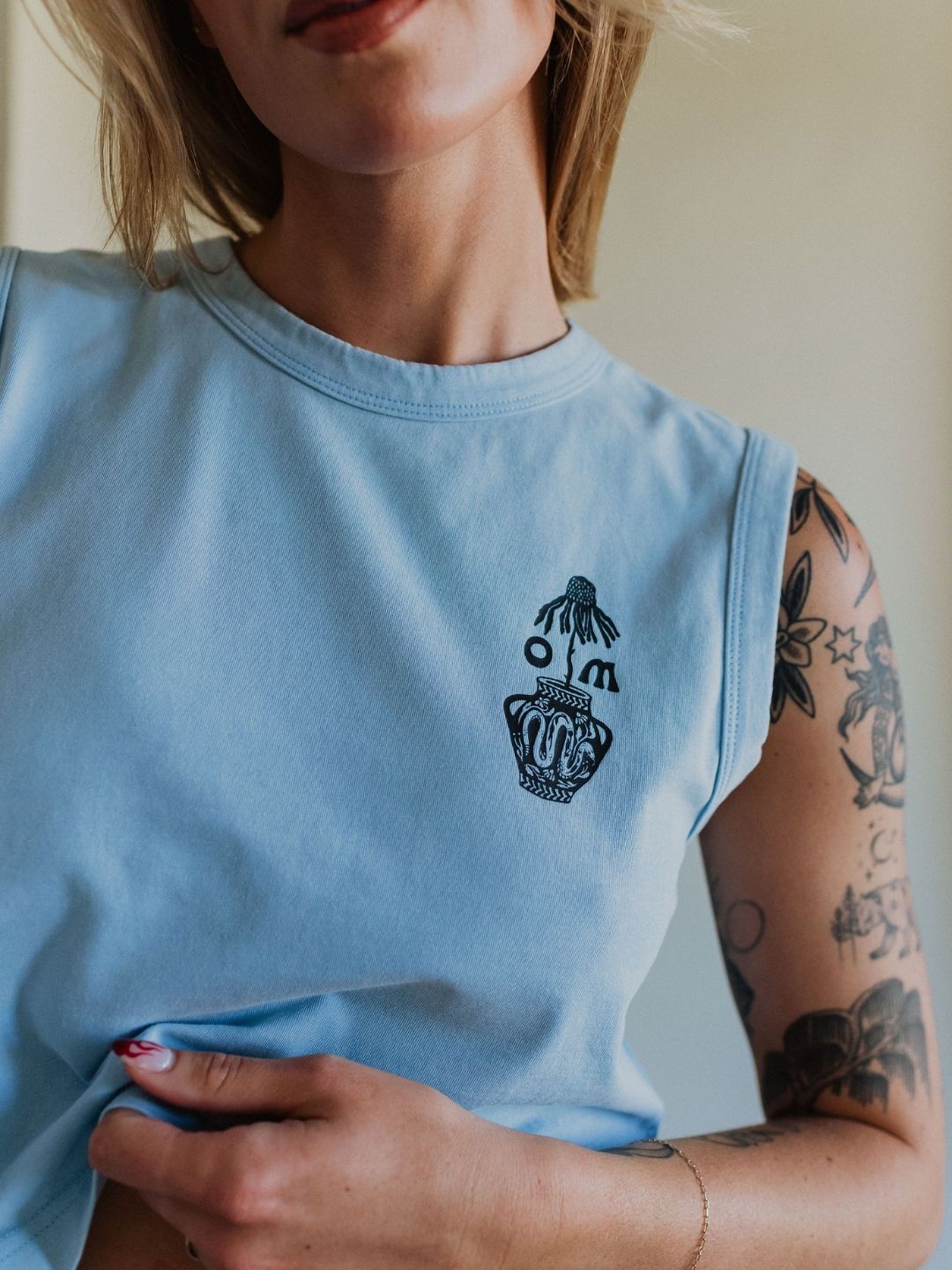 Chronically Dehydrated Tank