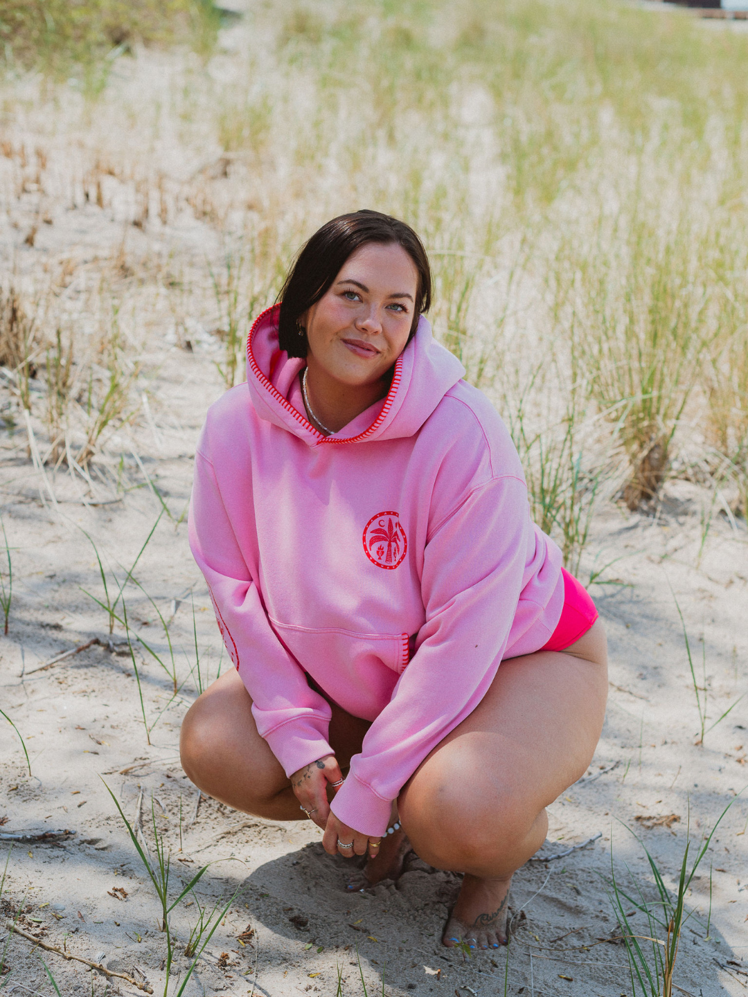 Sweat à capuche zippé « Survivant des maux de ventre »
