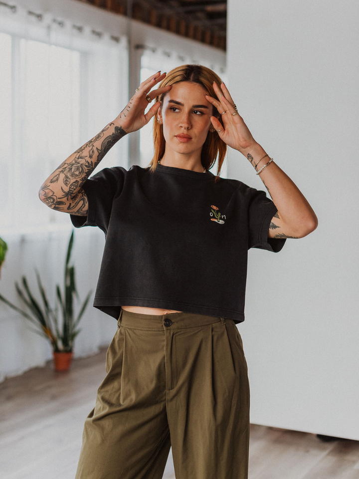 Not Today Heavy Weight Vintage T-Shirt - Octopied Mind