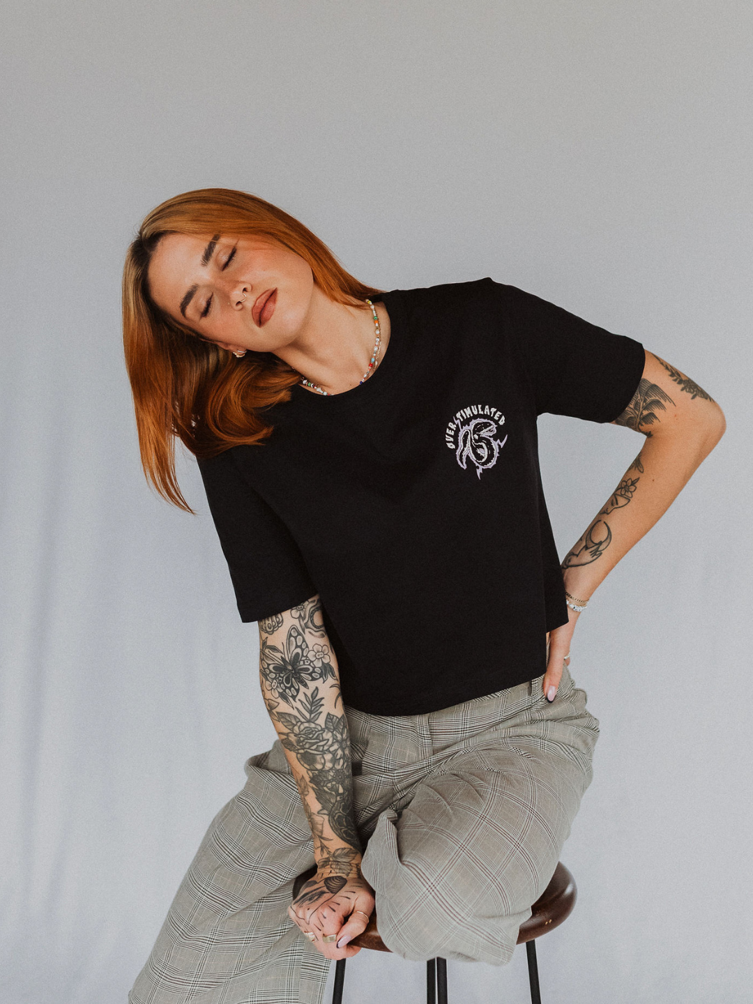 Overstimulated T-Shirt - Octopied Mind