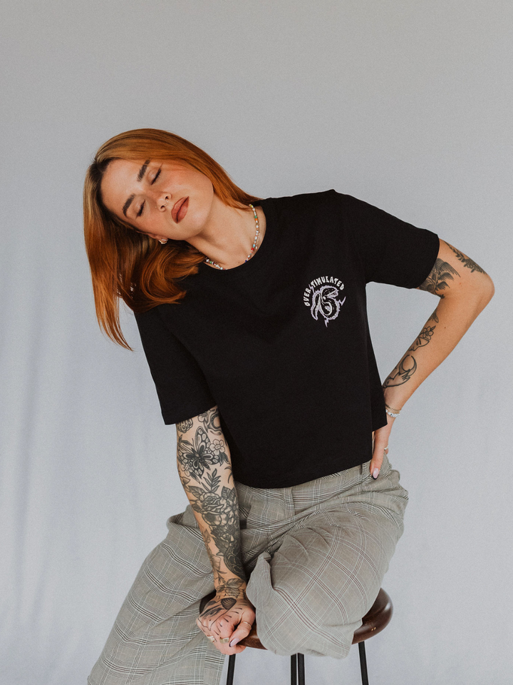 Overstimulated T-Shirt - Octopied Mind