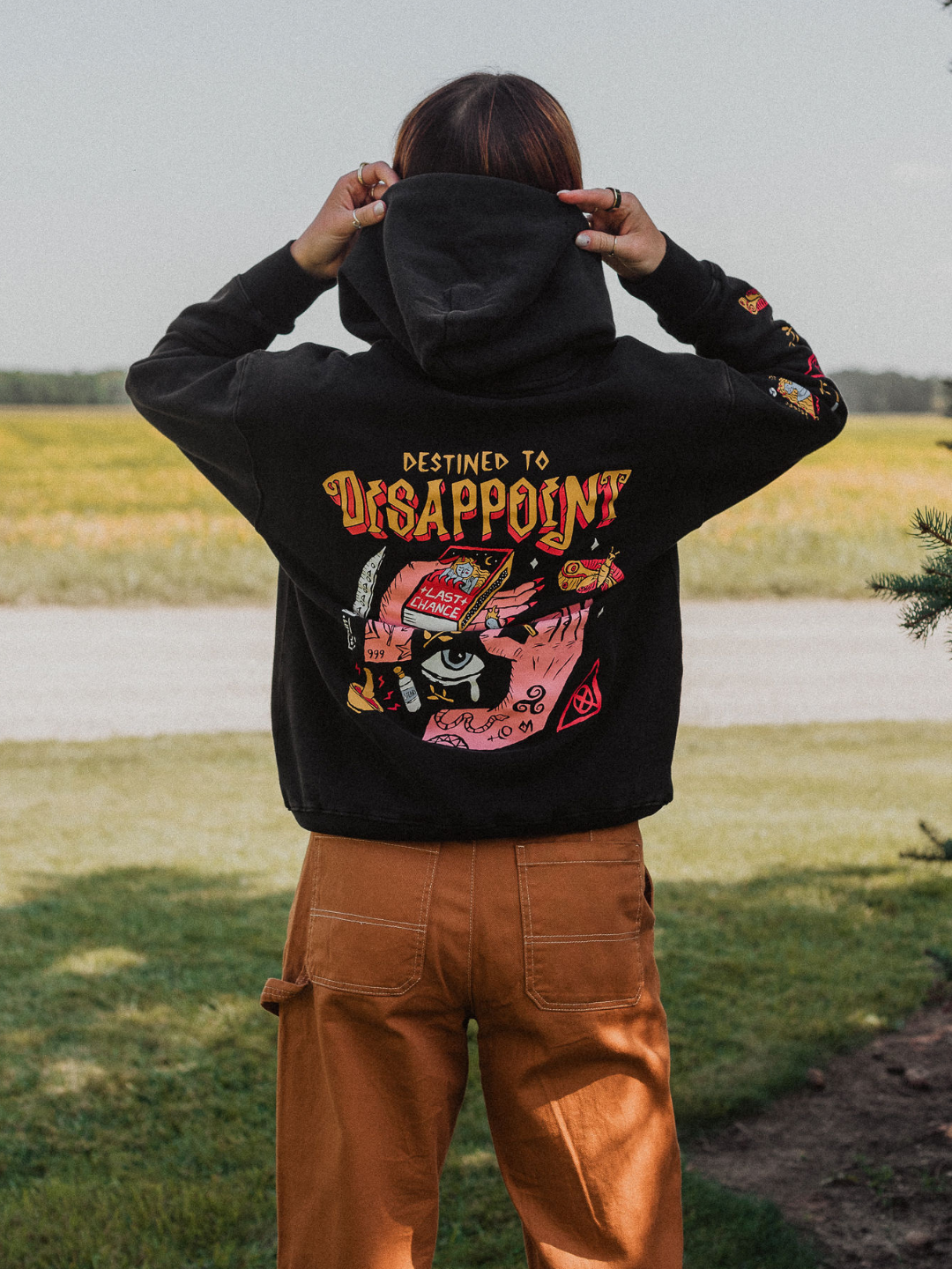 Destined to Disappoint Hoodie