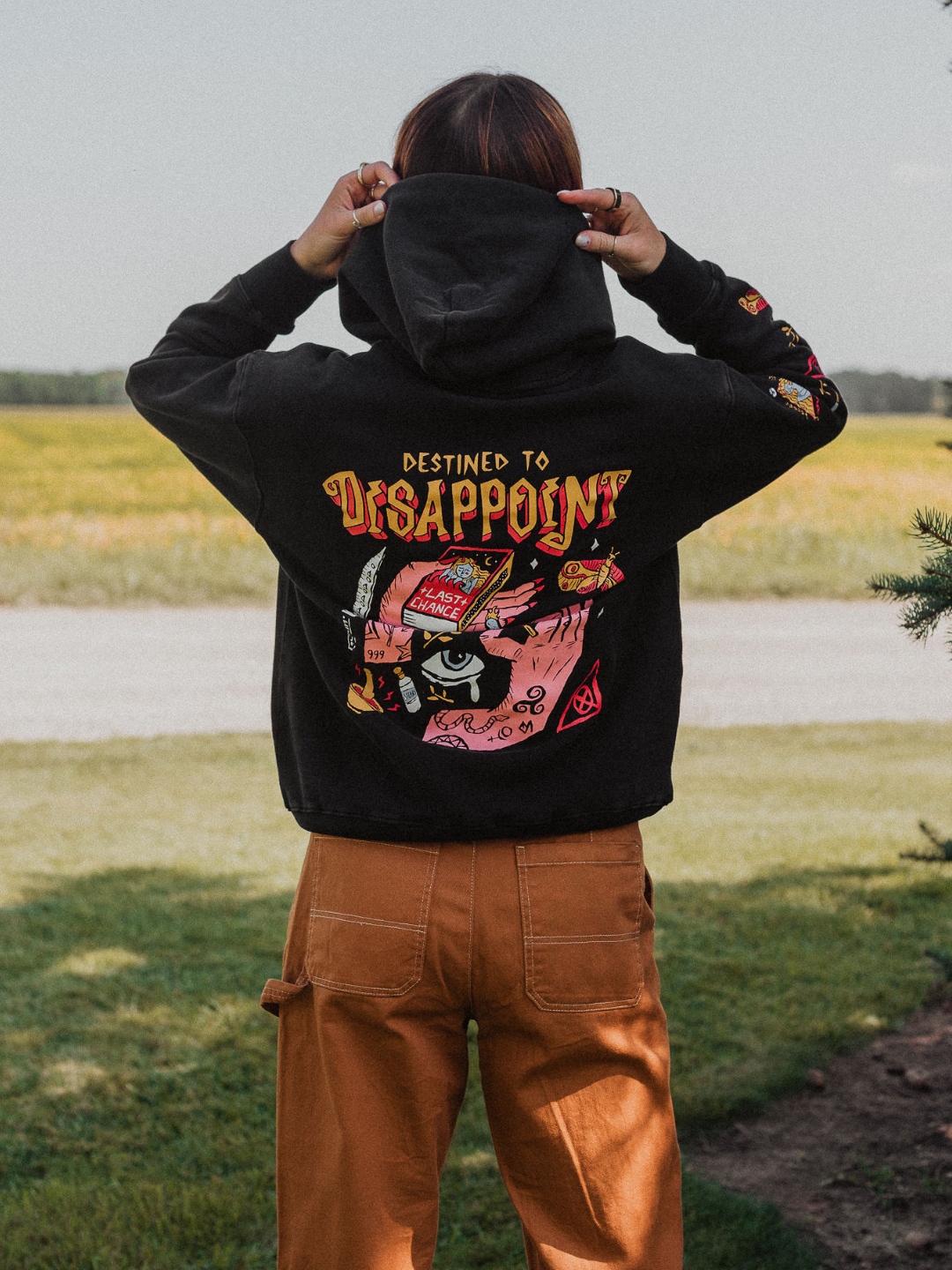 Destined to Disappoint Hoodie - Octopied Mind